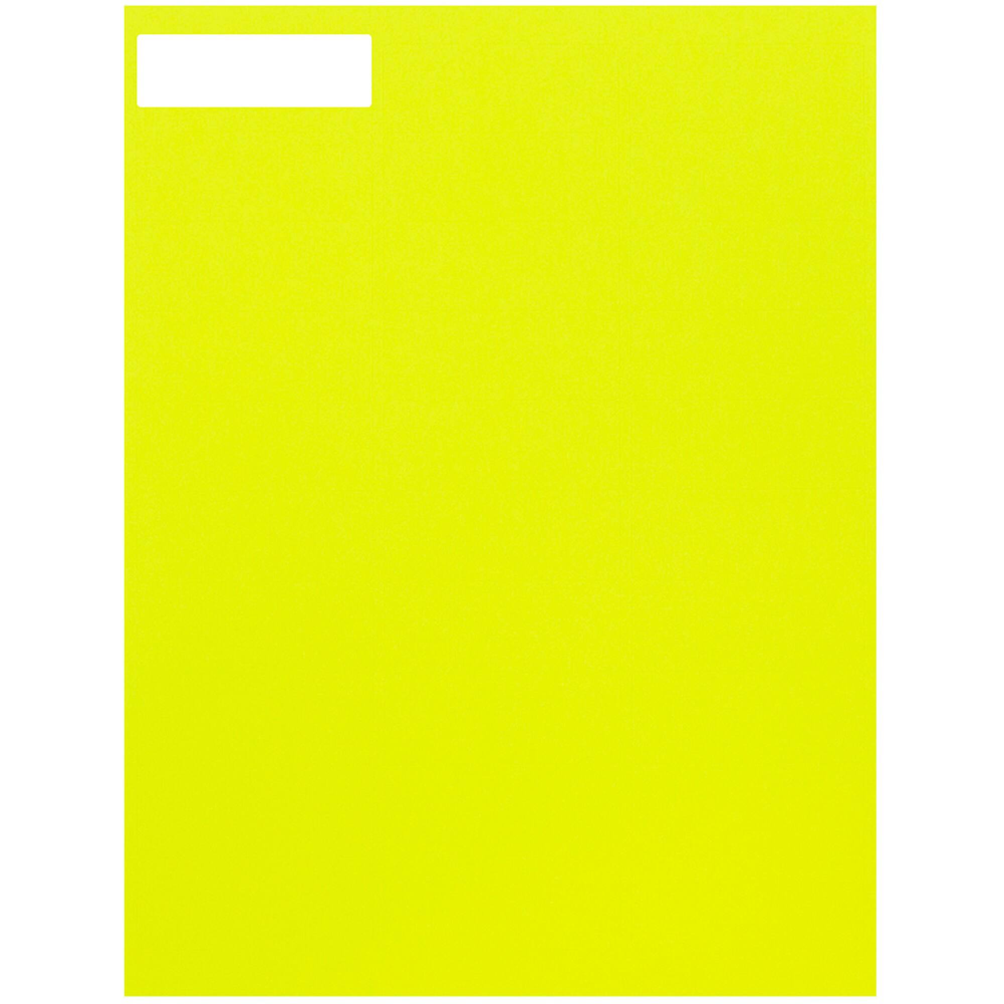 JAM Paper Neon Yellow Mailing Address Label Combo Set
